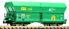 852324 Fleischmann High capacity self unloading hopper wagon type Falns SEA-rail